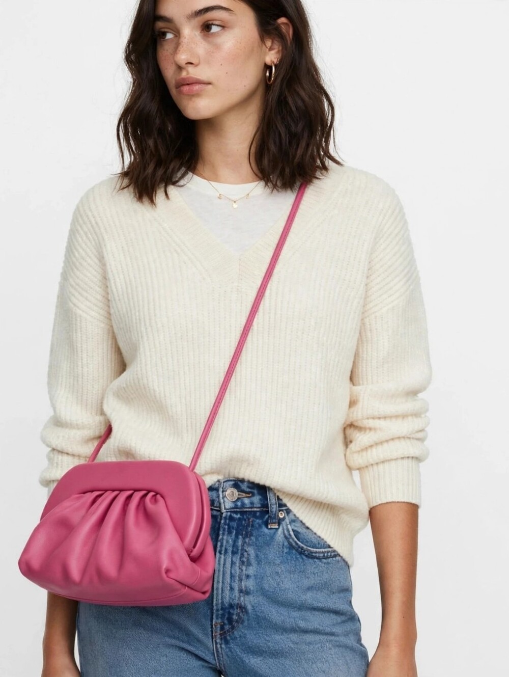 Anthropologie Crossbody Bag/Clutch